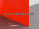 Červené plexisklo Plexiglas GS 5mm 3H67 (priep. 3%) <br/><span... Červené plexisklo Plexiglas GS 5mm 3H67 (priep. 3%) <br/><span...