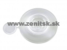 Prítlačný terčík pre dosky hr. 10mm číry (bez tesnenia) <br/><span... Prítlačný terčík pre dosky hr. 10mm číry (bez tesnenia) <br/><span...