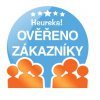 Certifikát Ověřeno zákazníky Certifikát Ověřeno zákazníky