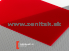 Červené plexisklo Plexiglas GS 3mm 3H55 (priep. 6%) <br/><span... Červené plexisklo Plexiglas GS 3mm 3H55 (priep. 6%) <br/><span...