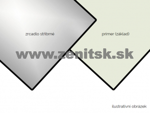 ZenitBOND 3mm Al 0,3 zrkadlo / primer ZenitBOND 3mm Al 0,3 zrkadlo / primer