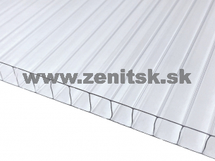 Komôrkový polykarbonát Exolon 2/10 číry ULTRA light