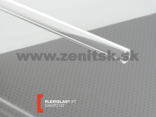 Rúra Plexiglas XT 15/10 číra 0A070 Rúra Plexiglas XT 15/10 číra 0A070