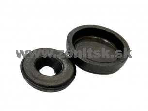 Krytka skrutky so zapustenou hlavou hnedá (priem. 22mm, sáčok 50ks) Krytka skrutky so zapustenou hlavou hnedá (priem. 22mm, sáčok 50ks)