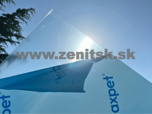 A-PET Axpet 2mm antireflexný   (šírka: 1250 mm, dĺžka: 2050 mm)  A-PET Axpet 2mm antireflexný   (šírka: 1250 mm, dĺžka: 2050 mm)