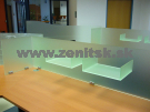 Pieskované plexisklo Plexiglas Satinice 6mm zelená 6C03 DC (ice... Pieskované plexisklo Plexiglas Satinice 6mm zelená 6C03 DC (ice...
