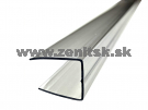 Ukončovací U profil pre hr. 16mm z polykarbonátu číry <br/><span... Ukončovací U profil pre hr. 16mm z polykarbonátu číry <br/><span...