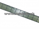 Komôrkový polykarbonát Macrolux 3/10 zelený IR (teploreflexný)... Komôrkový polykarbonát Macrolux 3/10 zelený IR (teploreflexný)...