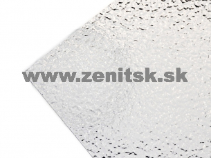 Plný polykarbonát Exolon mono štruktúra RH číry 5mm Plný polykarbonát Exolon mono štruktúra RH číry 5mm