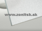 Pieskované plexisklo Plexiglas Satinice 3mm čira 0F00 SC (crystal)... Pieskované plexisklo Plexiglas Satinice 3mm čira 0F00 SC (crystal)...