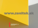 Žlté plexisklo Plexiglas GS 5mm 1H01 (priep. 22%) <br/><span... Žlté plexisklo Plexiglas GS 5mm 1H01 (priep. 22%) <br/><span...