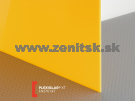 Žlté plexisklo Plexiglas XT 3mm 1N270 (priep. 17%) <br/><span... Žlté plexisklo Plexiglas XT 3mm 1N270 (priep. 17%) <br/><span...