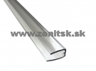 Ukončovací U profil pre hr. 6mm z polykarbonátu číry <br/><span... Ukončovací U profil pre hr. 6mm z polykarbonátu číry <br/><span...