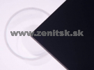 Pieskované plexisklo Plexiglas Satinice 6mm čierna 7C17 DC (carbon)... Pieskované plexisklo Plexiglas Satinice 6mm čierna 7C17 DC (carbon)...