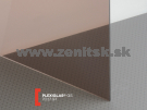 Hnedé (dymové) plexisklo Plexiglas GS 8mm 7C27 (priep. 2%)... Hnedé (dymové) plexisklo Plexiglas GS 8mm 7C27 (priep. 2%)...