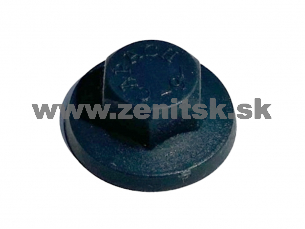 Krytka šesťhrannej skrutky šedá antracit Krytka šesťhrannej skrutky šedá antracit