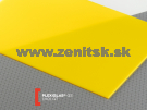 Žlté plexisklo Plexiglas GS 5mm 1H01 (priep. 22%) <br/><span... Žlté plexisklo Plexiglas GS 5mm 1H01 (priep. 22%) <br/><span...