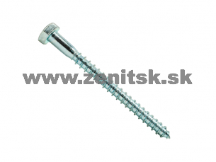 Skrutka do dreva so šesťhrannou hlavou 6mm Skrutka do dreva so šesťhrannou hlavou 6mm