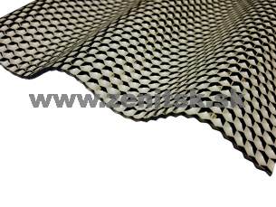 Vlnitá polykarbonátová doska 76/18 bronz so štruktúrou včelí plast Suntuf Vlnitá polykarbonátová doska 76/18 bronz so štruktúrou včelí plast Suntuf