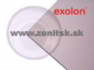 Plný polykarbonát Exolon mono 2UV bronz 8mm <br/><span... Plný polykarbonát Exolon mono 2UV bronz 8mm <br/><span...
