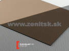 Hnedé (dymové) plexisklo Plexiglas GS 4mm 7C22 (priep. 56%)... Hnedé (dymové) plexisklo Plexiglas GS 4mm 7C22 (priep. 56%)...