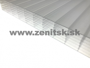 Komôrkový polykarbonát Exolon 7/16 BF opál Komôrkový polykarbonát Exolon 7/16 BF opál