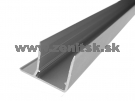 Ukončovací F profil na hr. 16mm z hliníku bez povrchovej úpravy... Ukončovací F profil na hr. 16mm z hliníku bez povrchovej úpravy...