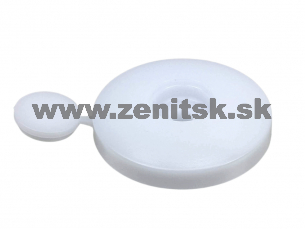Prítlačný terčík pre dosky hr. 16mm biely (bez tesnenia) Prítlačný terčík pre dosky hr. 16mm biely (bez tesnenia)