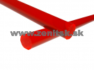 Guľatá plexi tyč fluorescentná 10mm červená <br/><span... Guľatá plexi tyč fluorescentná 10mm červená <br/><span...