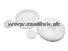 Prítlačný terčík univerzálny biely (bez tesnenia) <br/><span... Prítlačný terčík univerzálny biely (bez tesnenia) <br/><span...