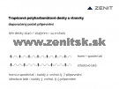 Trapézová polykarbonátová doska 76/18 číra hladká Suntuf 0,8mm... Trapézová polykarbonátová doska 76/18 číra hladká Suntuf 0,8mm...