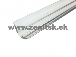 Plexi pánt flexibilný číry 150x34 Plexi pánt flexibilný číry 150x34