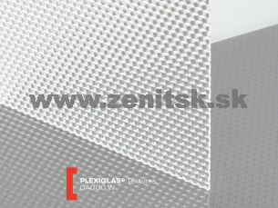 Štrukturované plexisklo 3mm číre Plexiglas štruktúra W Medový plast Štrukturované plexisklo 3mm číre Plexiglas štruktúra W Medový plast