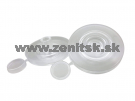 Prítlačný terčík pre dosky hr. 10mm číry (bez tesnenia) <br/><span... Prítlačný terčík pre dosky hr. 10mm číry (bez tesnenia) <br/><span...