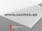 Pieskované plexisklo Plexiglas Satinice 3mm opál WM513 SC (snow)... Pieskované plexisklo Plexiglas Satinice 3mm opál WM513 SC (snow)...