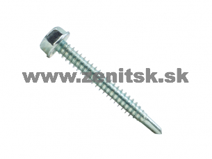 Skrutka samovrtná so šesťhrannou hlavou 6,3mm Skrutka samovrtná so šesťhrannou hlavou 6,3mm