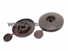 Prítlačný terčík pre dosky hr. 10mm hnedý (bez tesnenia) <br/><span... Prítlačný terčík pre dosky hr. 10mm hnedý (bez tesnenia) <br/><span...