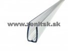 Ukončovací U profil pre hr. 6mm z polykarbonátu číry <br/><span... Ukončovací U profil pre hr. 6mm z polykarbonátu číry <br/><span...