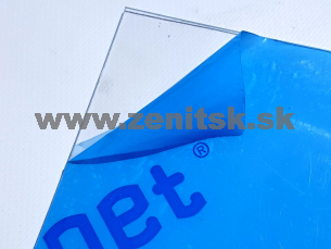 A-PET Axpet 2mm číry   (šírka: 1250 mm, dĺžka: 2050 mm)  A-PET Axpet 2mm číry   (šírka: 1250 mm, dĺžka: 2050 mm)