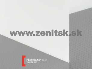 Opálové plexisklo Plexiglas LED 3mm WH14 nasvetľovacie Opálové plexisklo Plexiglas LED 3mm WH14 nasvetľovacie