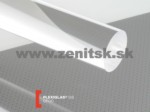 Guľatá tyč Plexiglas GS 40mm číra Guľatá tyč Plexiglas GS 40mm číra