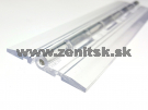 Plexi pánt pianový číry 150x45 <br/><span... Plexi pánt pianový číry 150x45 <br/><span...