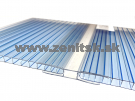 Spojovací H profil pre hr. 8mm z polykarbonátu číry <br/><span... Spojovací H profil pre hr. 8mm z polykarbonátu číry <br/><span...