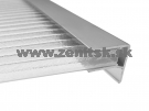 Ukončovací F profil na hr. 10mm z hliníku bez povrchovej úpravy... Ukončovací F profil na hr. 10mm z hliníku bez povrchovej úpravy...