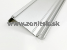 Stenový profil hliníkový strieborný elox <br/><span... Stenový profil hliníkový strieborný elox <br/><span...