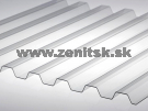 Trapézová polykarbonátová doska 76/18 číra hladká Suntuf 0,8mm... Trapézová polykarbonátová doska 76/18 číra hladká Suntuf 0,8mm...