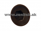 Krytka šesťhrannej skrutky tmavo hnedá <br/><span... Krytka šesťhrannej skrutky tmavo hnedá <br/><span...