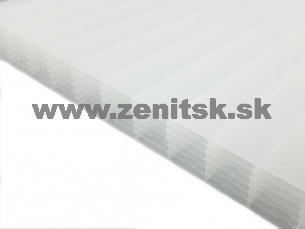 Komôrkový polykarbonát Exolon 7/20 BF opál Komôrkový polykarbonát Exolon 7/20 BF opál