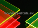 Fluorescentné zelené plexisklo Plexiglas FLUORESCENT 3mm 6C02... Fluorescentné zelené plexisklo Plexiglas FLUORESCENT 3mm 6C02...