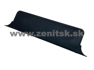 Krytka zaklapávacej krycej lišty Krytka zaklapávacej krycej lišty